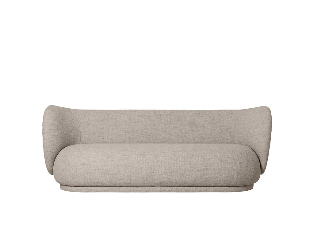 Rico Three Seater Sofa